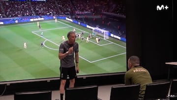 Se hacer viral un video en el que Luis Enrique le da un discurso a Mbappé, tomando de de referencia a LeBron James. Y que el jugador es brillante, pero no le basta solo con eso.