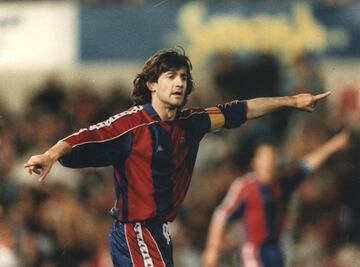 Bakero (R. Sociedad 2 y Barcelona 4)