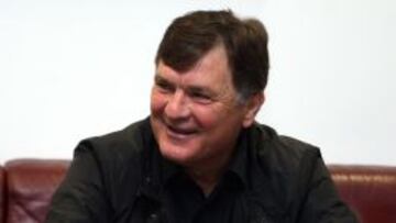 José Antonio Camacho, ex seleccionador nacional y ex jugador del Real Madrid.