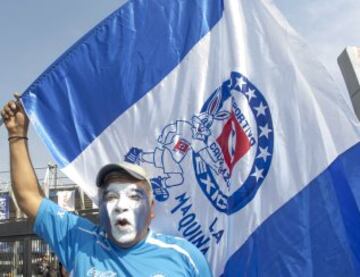 La euforia se hizo presente en el Estadio Azteca
