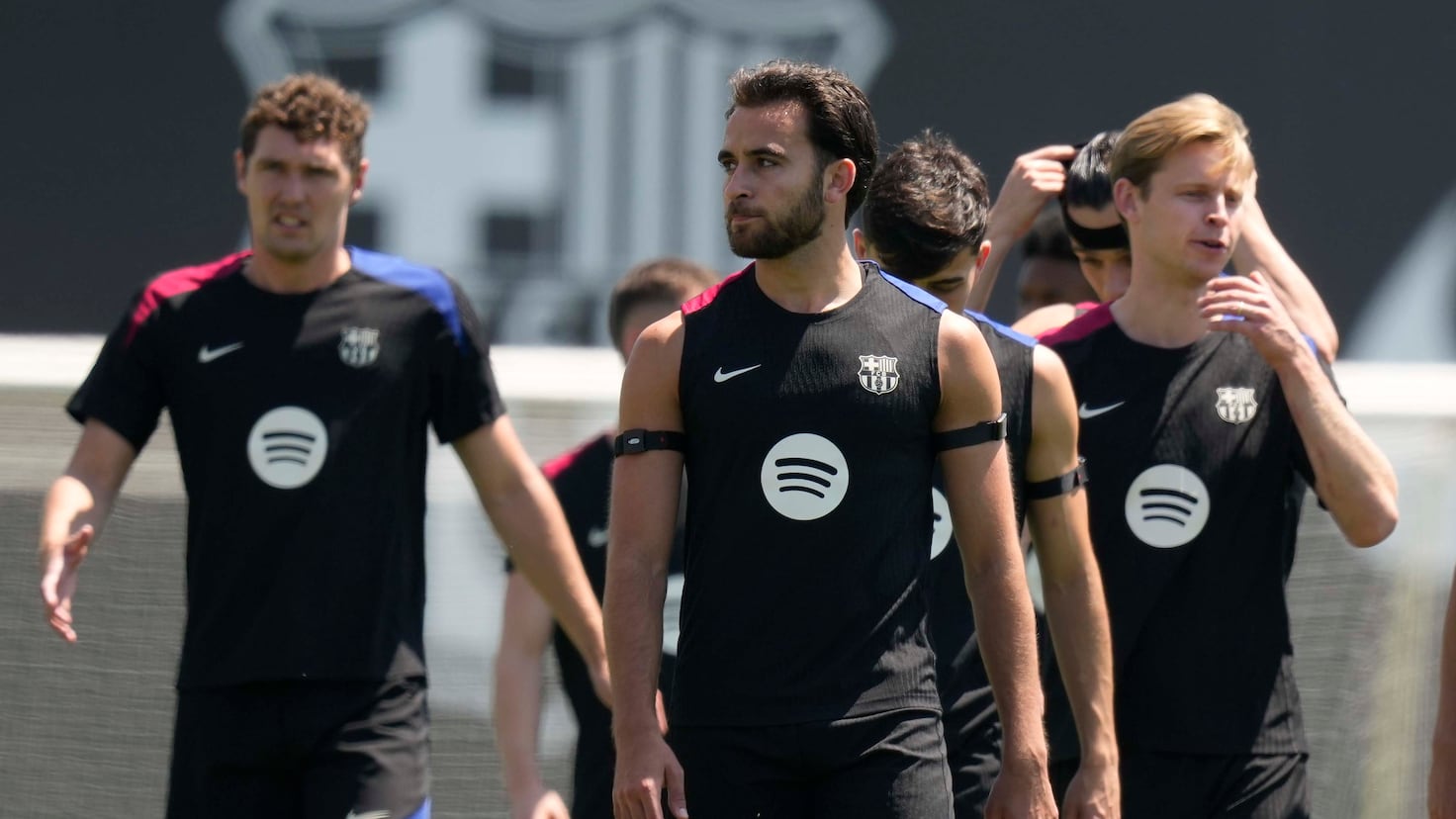 PSG está interessado em Eric Garcia PSG está interessado em Eric Garcia