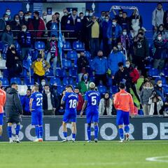 El Getafe toca fondo y no sabe como impulsarse
