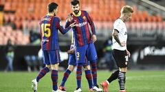 Piqué: "Está en nuestras manos"