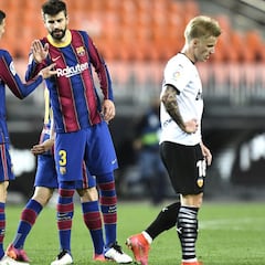 Piqué: "Está en nuestras manos"