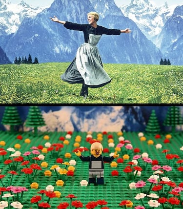 25 películas históricas recreadas con figuras de LEGO
