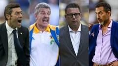 Los técnicos mexicanos ya no ganan títulos en la Liga MX