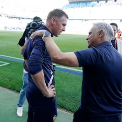 Sergio Pellicer: “Larrubia ha hecho su mejor partido desde que debutó con 17 años”