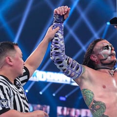 Jeff Hardy vuelve a ser de oro