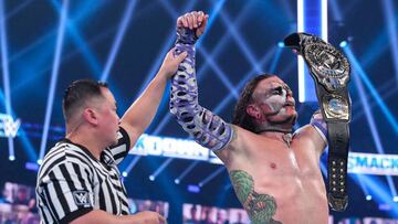 Jeff Hardy en SmackDown.