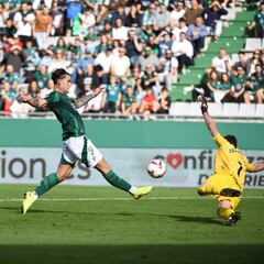 El gol, en lista de espera para el Racing de Ferrol