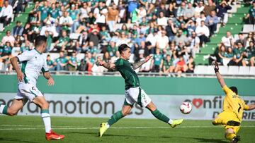 Racing de Ferrol Huesca 20 octubre de 2024