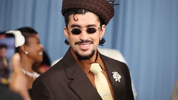 Bad Bunny en la Met Gala 2025.