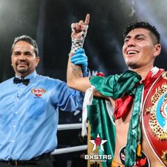 Pateó a su rival en el ring y ya hay castigo para ‘Tashiro’ Fierro