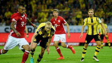 Vidal se convirtió en el chileno con más títulos en Europa