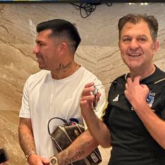 Medel respondió a la ‘oferta’ de Mosa: “Soy de la UC, pero...”