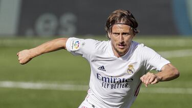 Nunca entendí las suplencias de Luka Modric