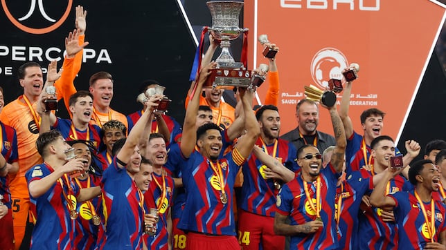 Barcelona 3-2 Real Madrid: summary, score, goals, highlights | El Clásico, Spanish Super Cup Final