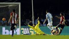 El Celta se cae y cede terreno en la lucha por la Champions