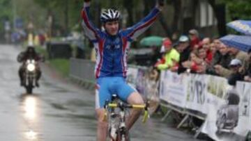 Evgeny Shalunov, ganador de la Vuelta a La Rioja 2012.