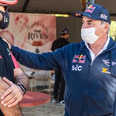 Audi, el próximo paso de Sainz en el Dakar: "Está casi todo hecho"