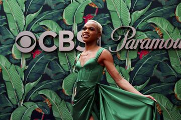 Jae Gurley attends the 76th Annual Tony Awards in New York City, U.S., June 11, 2023. REUTERS/Amr Alfiky