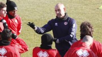 Paco Jémez, entrenador del Rayo.