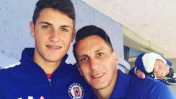 Santiago y el Chaco Giménez, hijo y padre