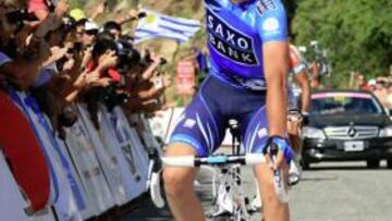 <b>DOBLETE. </b>Contador venció en los Miradores del Potrero y del Sol.