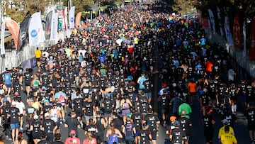 Santiago 7 abril 2019.
Maraton De Santiago 2019.
Marcelo Hernandez/Photosport