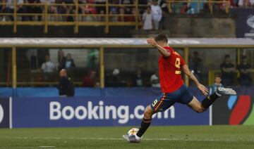 El definitivo 5-0 lo consigui¨® Borja Mayoral.