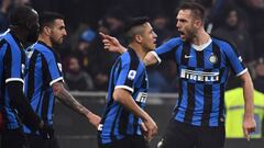 Inter de Milan - Napoli: horario, TV y cómo ver online la Copa Italia