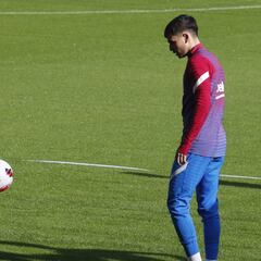 Pedri y Ferran: ¡por fin negativos!