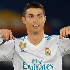 Cristiano se acerca a Neymar