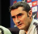 Valverde: "Si llega un '9', que conozca de qué va la Liga"