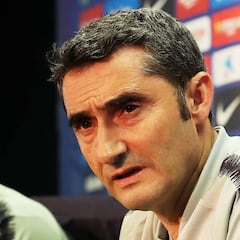Valverde: "Si llega un '9', que conozca de qué va la Liga"