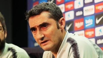 Valverde: "Si llega un '9', que conozca de qué va la Liga"