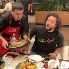 El troleo a Marcelo de un famoso cocinero que le dejó con esta cara