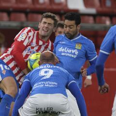 El Fuenlabrada abre aún más la herida en el Sporting de Gallego