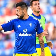 Ledesma y Negredo continuarán en el Cádiz