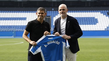 El Depor se?ala su nuevo objetivo desde el primer d¨ªa: ascenso