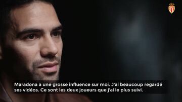 ¿Cuáles son los ídolos de Radamel Falcao?