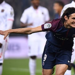 Cavani manda sin Neymar