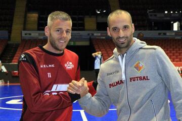 Miguel&iacute;n (ElPozo Murcia) y Vadillo (Palma Futsal).
 