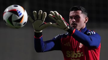 Iturbe, con la Selección.