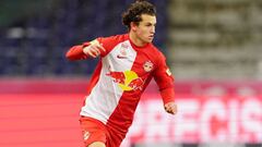 Tan solo 15 minutos como titular, le bastaron al estadounidense para registrar su primera asistencia en el f&uacute;tbol europeo con la camiseta de RB Salzburg.