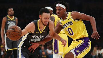 Los Warriors ganan al ralent¨ª y casi se aseguran ser 1? del Oeste