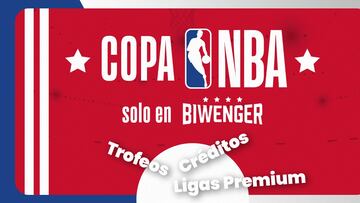 ¡Disfruta de la NBA a lo grande con la Copa NBA en Biwenger!