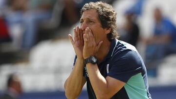 Mario Salas alabó a sus jugadores por la goleada ante Antofagasta.