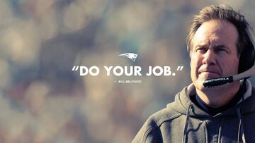 El ‘do your job’ de los Patriots inspira a los Dallas Cowboys