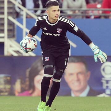 El joven arquero de 24 años, aparece en el quinto puesto y con un valor de 5.5 millones.